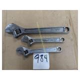 Crescent Wrenches