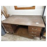 Desk 66" W x 3" D x 29" T