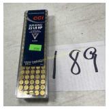 CCI 22 LR hp sub-sonic 100 rounds