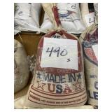 Chilled Lead Shot, No 9, apporx 25 lbs