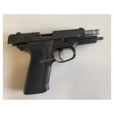 Smith and Wesson 9 mm pistol