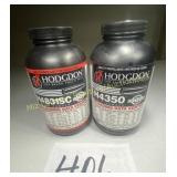 H4831SC and H4350 Rifle Powder, approx 2 lbs