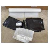 Roll of Plastic, Big Pieces of Plastic