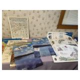 Posters--Water Works, National Wildlife, DNR