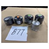 Oil filters for mower and generator