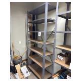 Metal Shelf 48"W x 18ï¿½D x 96ï¿½T