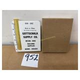 Gottschalk Supply Co Rain Gage--Berne, In