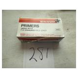 Winchester large rifle primers 952 count