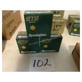 3 boxes Remington 12 gauge 2 3/4 1 1/8 oz 8 shot