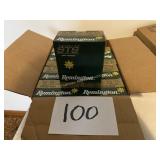 Full Case Remington 12 gauge 2 3/4   1 1/8oz   7 1