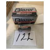 Blazer 22  lr  500 round boxes