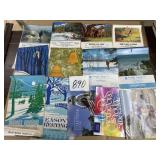 Calendars--Ronald Reagan, Myers Gun Shop in