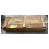 Wood Ammo Box