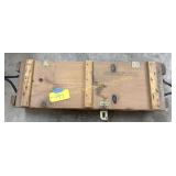 Wood Ammo Box