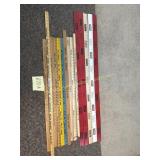 Yard Sticks- Some old ones from Berne