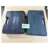 Hitachi impact driver, Panasonic drill with