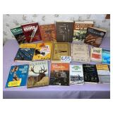 Books about Riffles, Westerns, Hunting,