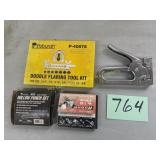 Staple Gun with Staples