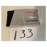 Federal  9 mm luger  (+P+)