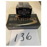 9 mm speer gold dot   147 gr. hollow point