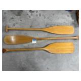 Wooden Oars