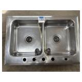 Dual Sink Stainless Steel
