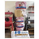 Insulation R-19 (5 Rolls Total)--(39Ft Rolls)--