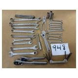 Wrenches, Sockets, Driver, Pliers