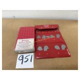 Starrett Radius Gages