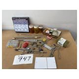 34 Pc Hose Clamp Assortment, Small Nails,
