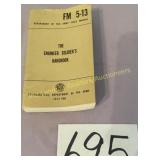 The Engineer Soldiers Handbook 1964