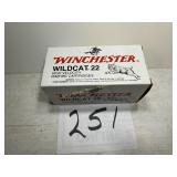 Winchester  wildcat 22 lr  500 rounds high velociy