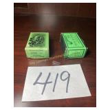 6 MM Bullets, two boxes