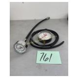 Penske Engine Vacuum Meter, Penske Compression