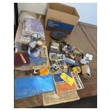 Miscellaneous Box of Car Parts