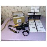 Nikon D750 Digital Camera and Case