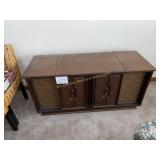 Zenith Radio Record Player Console