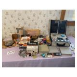 Reel to Reel, tape recorder, Sony Cassette tapes,