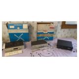 Dynaco Stereo 120, Stereo Preamplifier, FM Tuner