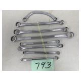 Craftsman box-end wrenches