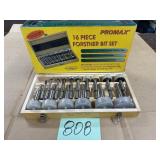 Promax Forstner Bit Set