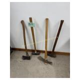 Sledge, Axe, Maul, and Pickaxe