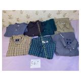 Large Shirts (5 Long sleeve, 1 Short sleeve)