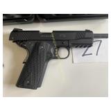 Colt 1911 rail gun black 22 long rifle