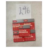 CCI 450 Small Rifle Primers 500 count