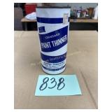 Old Standard Paint Thinner can(no lid)