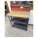 Workbench 36 1/4" W x 48" T x 20" D