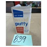 Old Schalk Wood Putty container