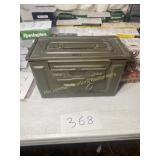Metal Ammo Box