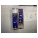 CCI 22LR High velocity red nose 85 count and